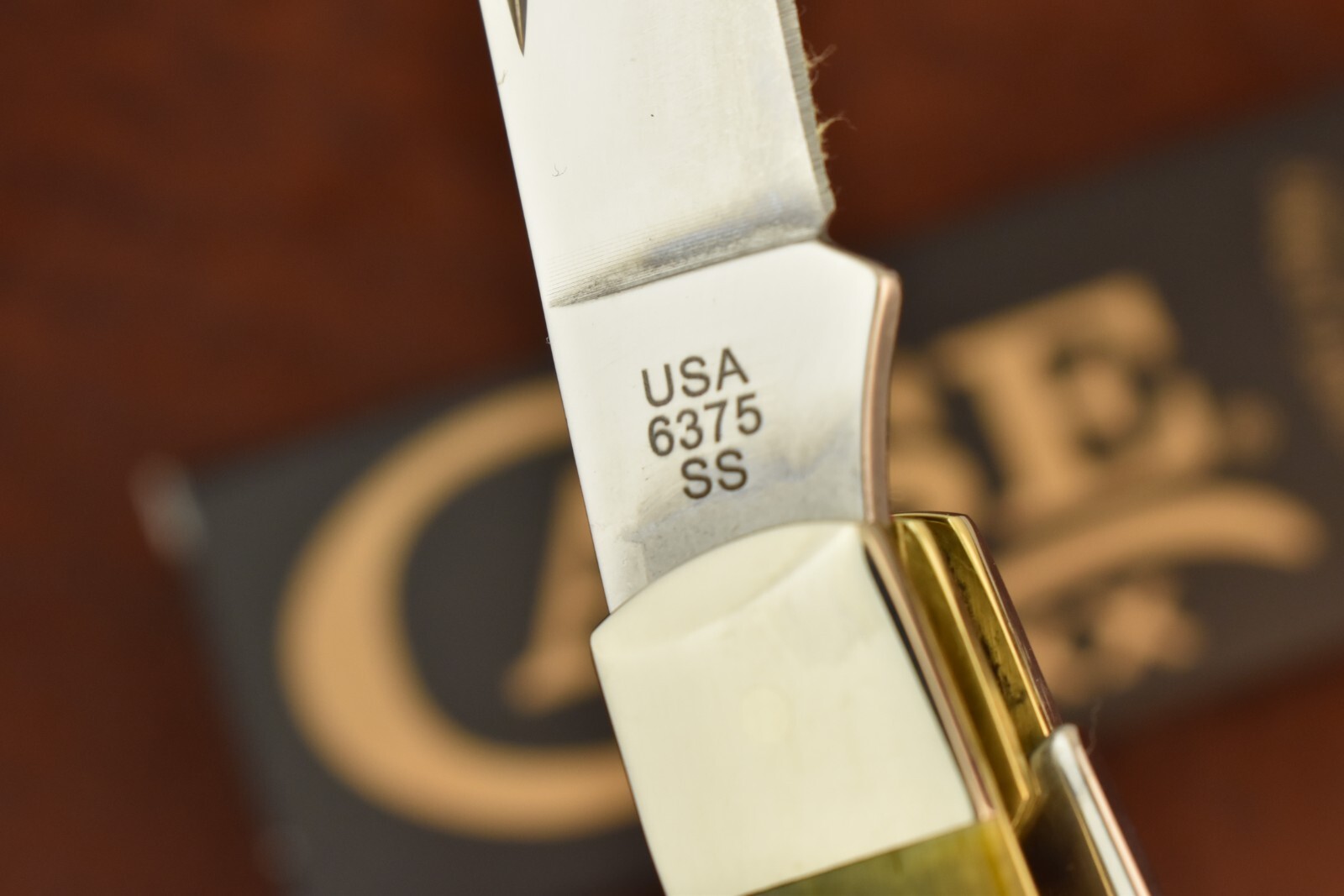 CASE XX USA SAWCUT OLIVE GREEN BONE JUMBO PREMIUM STOCKMAN KNIFE 6375 SS 2025