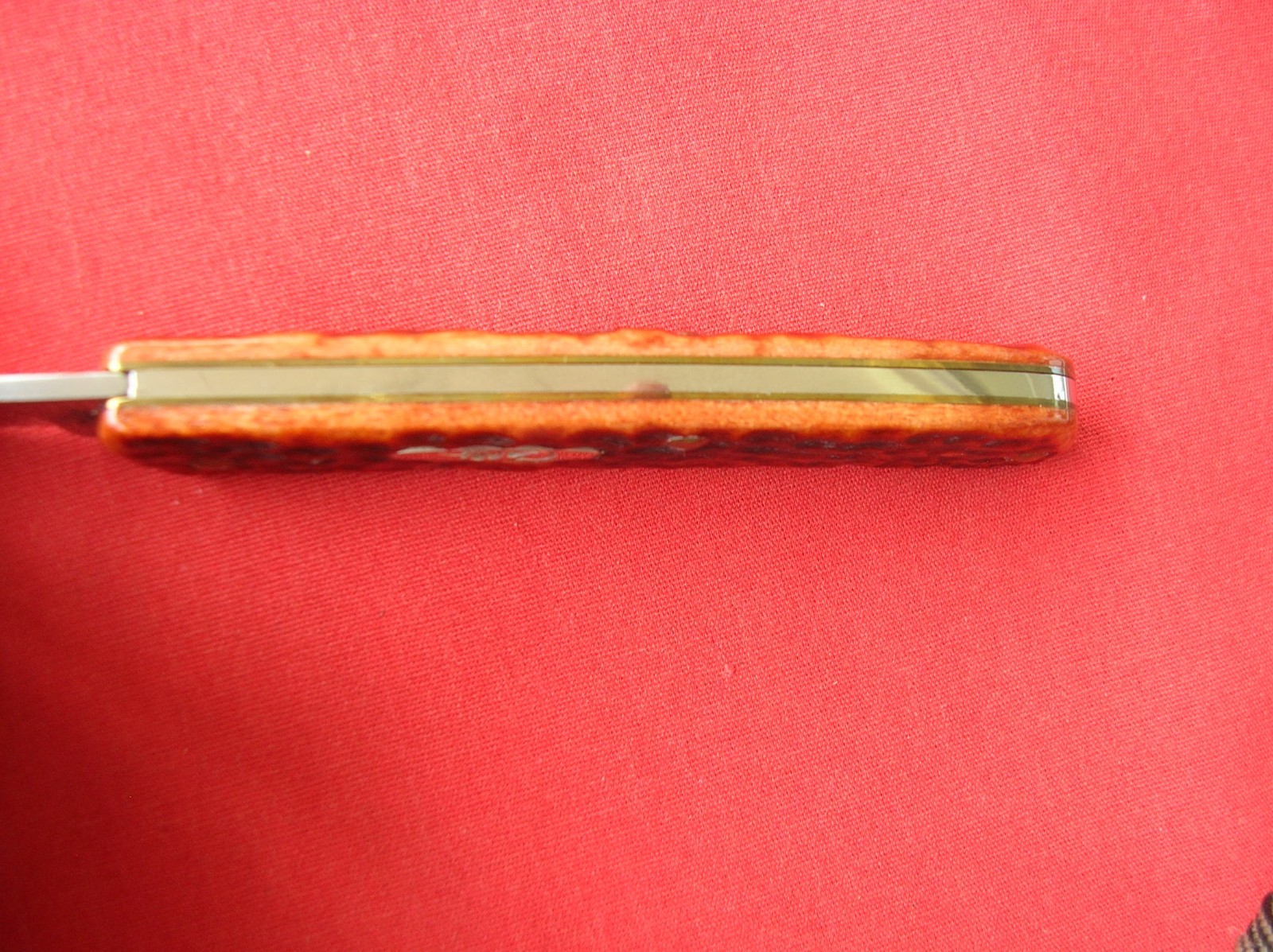 CASE XX SODBUSTER JR. CHESTNUT JIG BONE HANDLES 2018 KNIFE 1