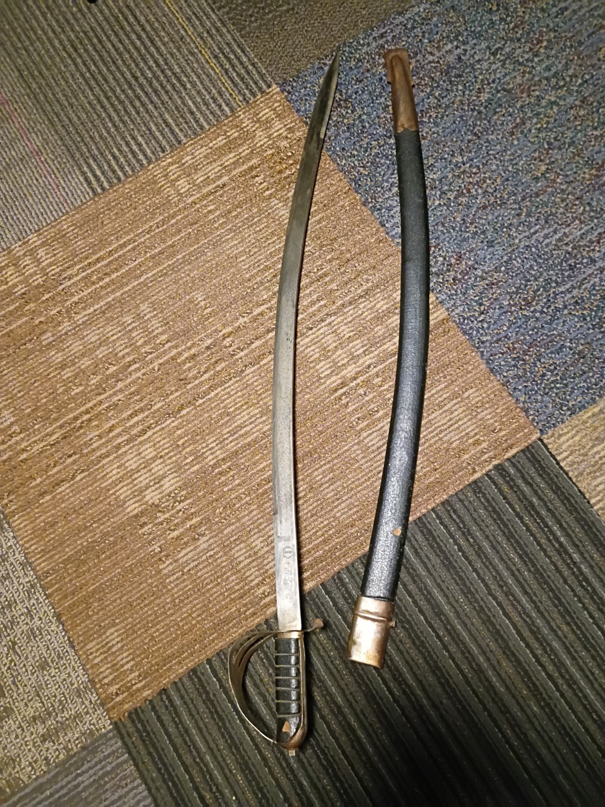 Sword Made In India With Sheeth