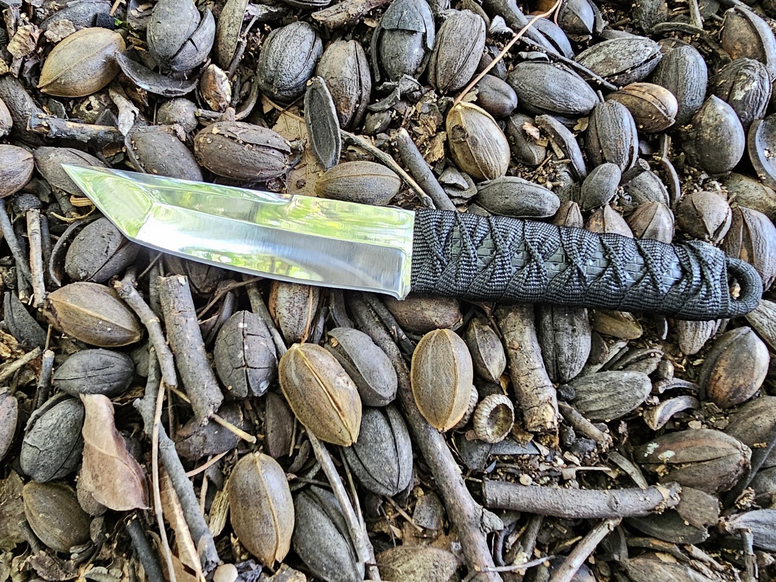 JAPANESE TANTO Fixed Blade Tactical Knife Hunting Survival Straight Knives