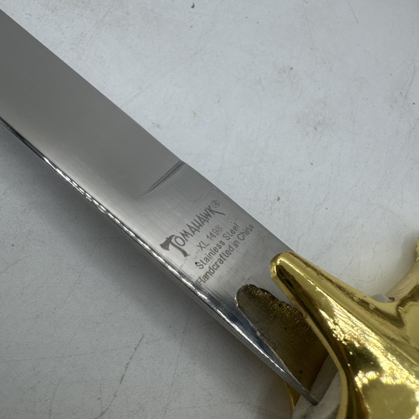 Tomahawk Brand United States Marines Replica USMC XL 1498 with Metal Scabbard