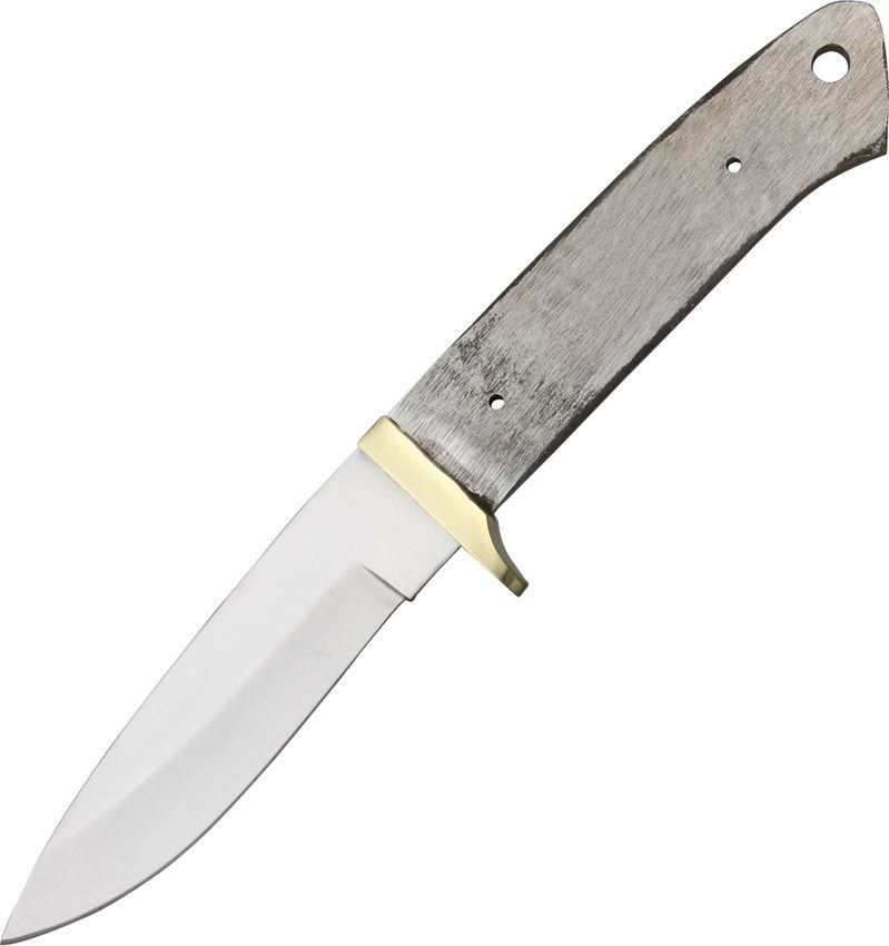 Knifemaking Blank Drop Point Blade Hunting Knife 8.5 Inches Full Tang – Steel