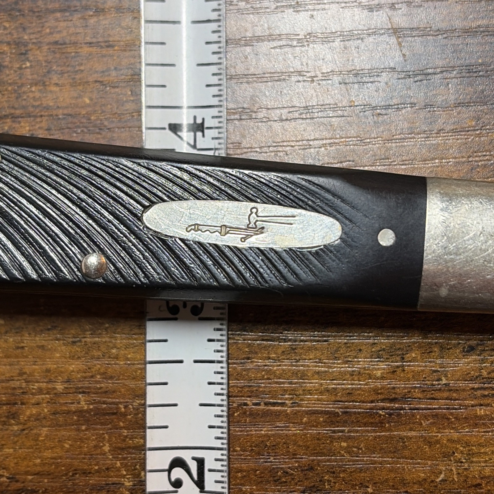 Buck Granddaddy Brown Barehead Barlow USA -etched Blade -331-1 Of 900