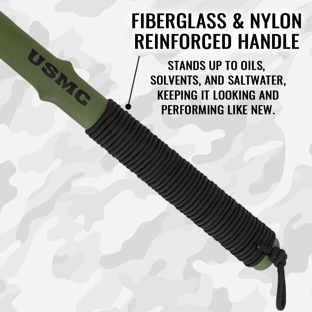 Officially Licensed USMC Tactical War Hammer With Sheath