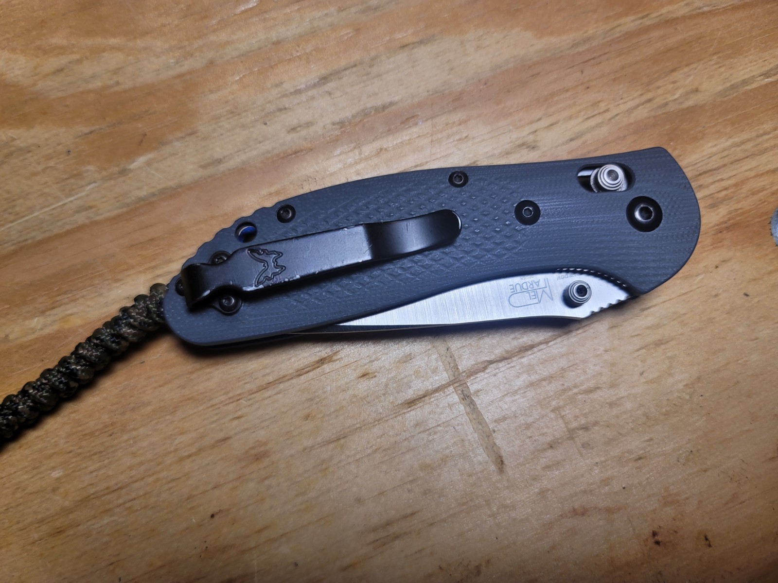 Benchmade griptilian 551-1 First production