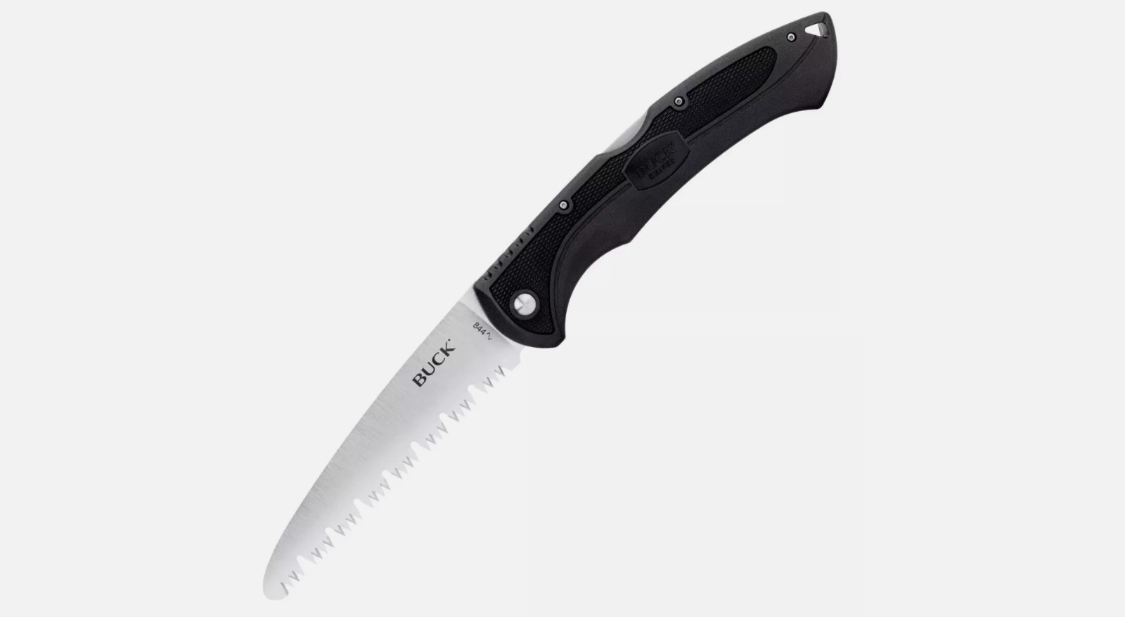 BUCK Knives Camp Kit Folding Saw, Fixed Blade Knife with Sheath, Axe with Sheath