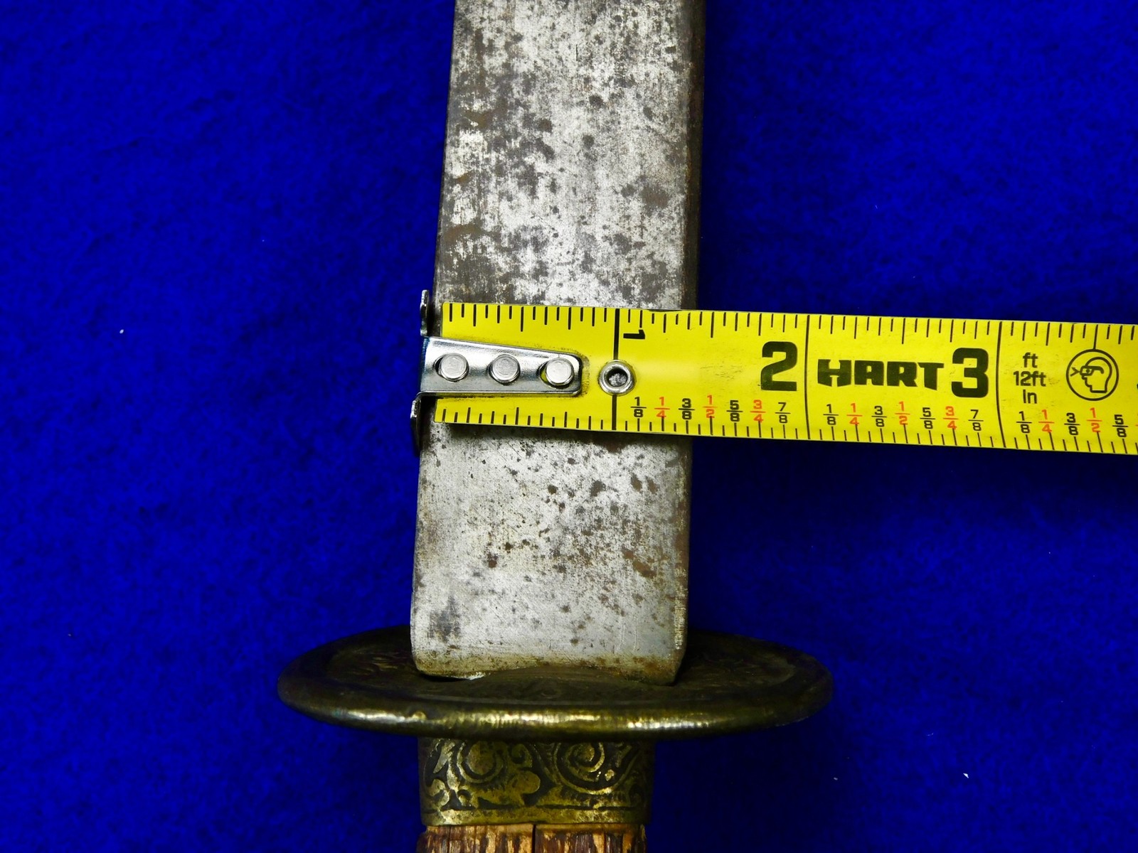 Antique 19th Century Chinese China Sword