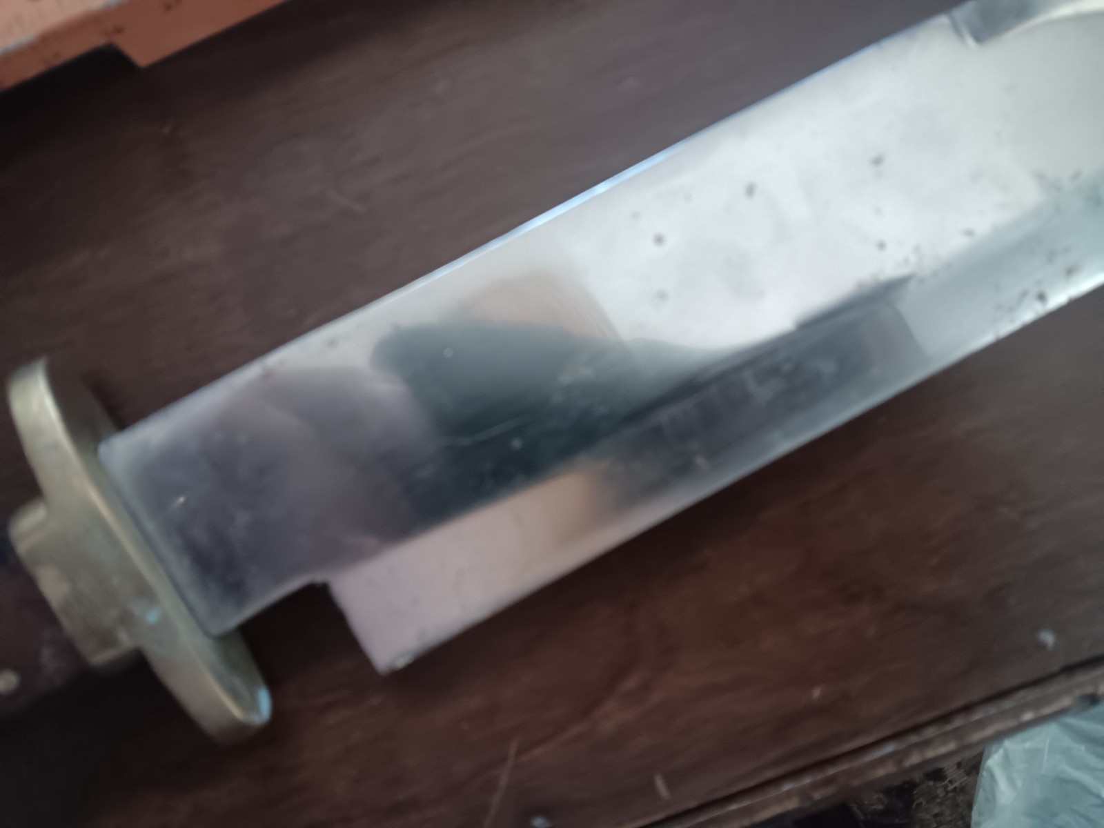 X-Large Bowie Knife Modern Reproduction 16″ OAL Wood Scales
