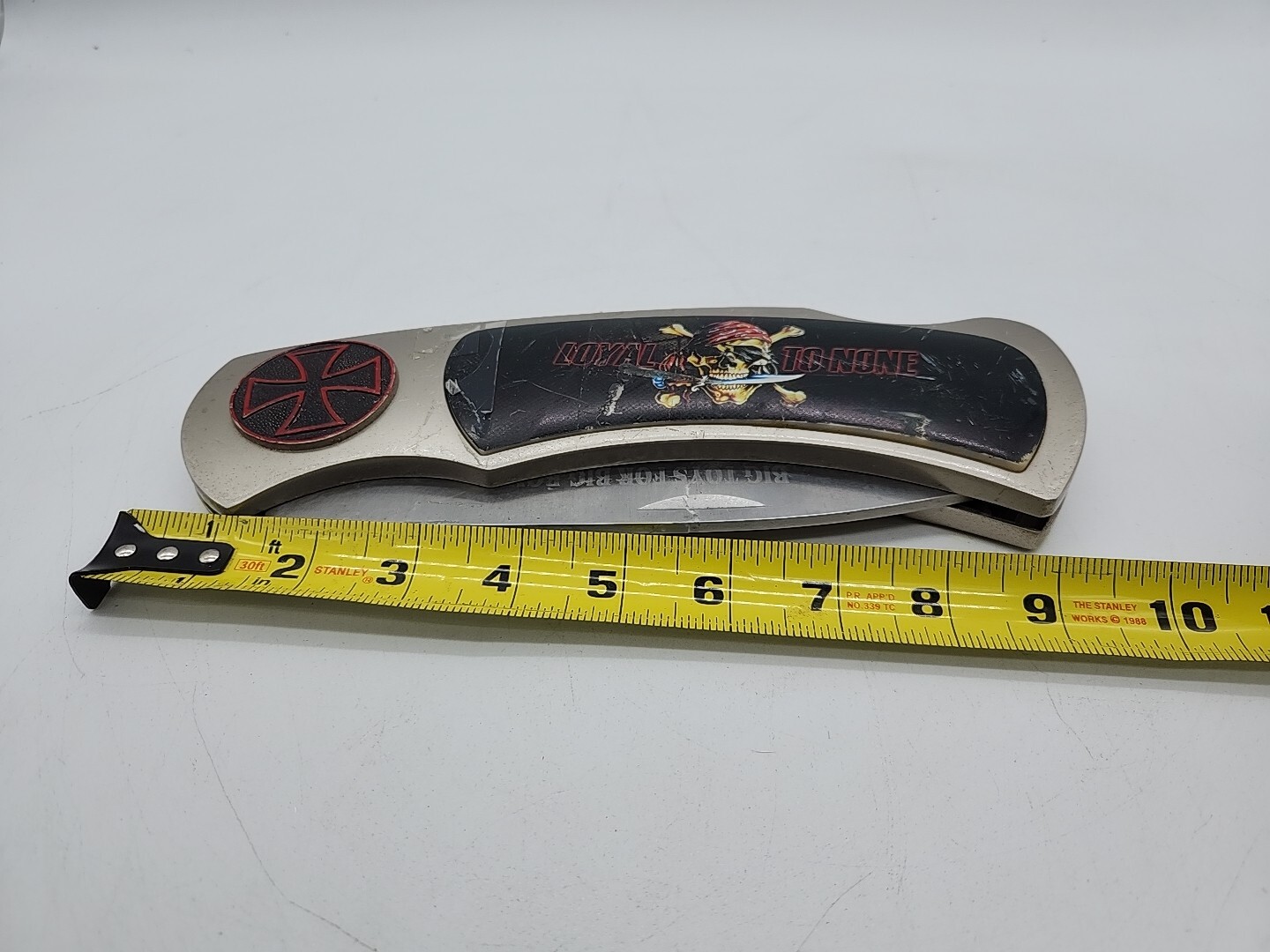17 inch Pocket Knife Loyal To None
