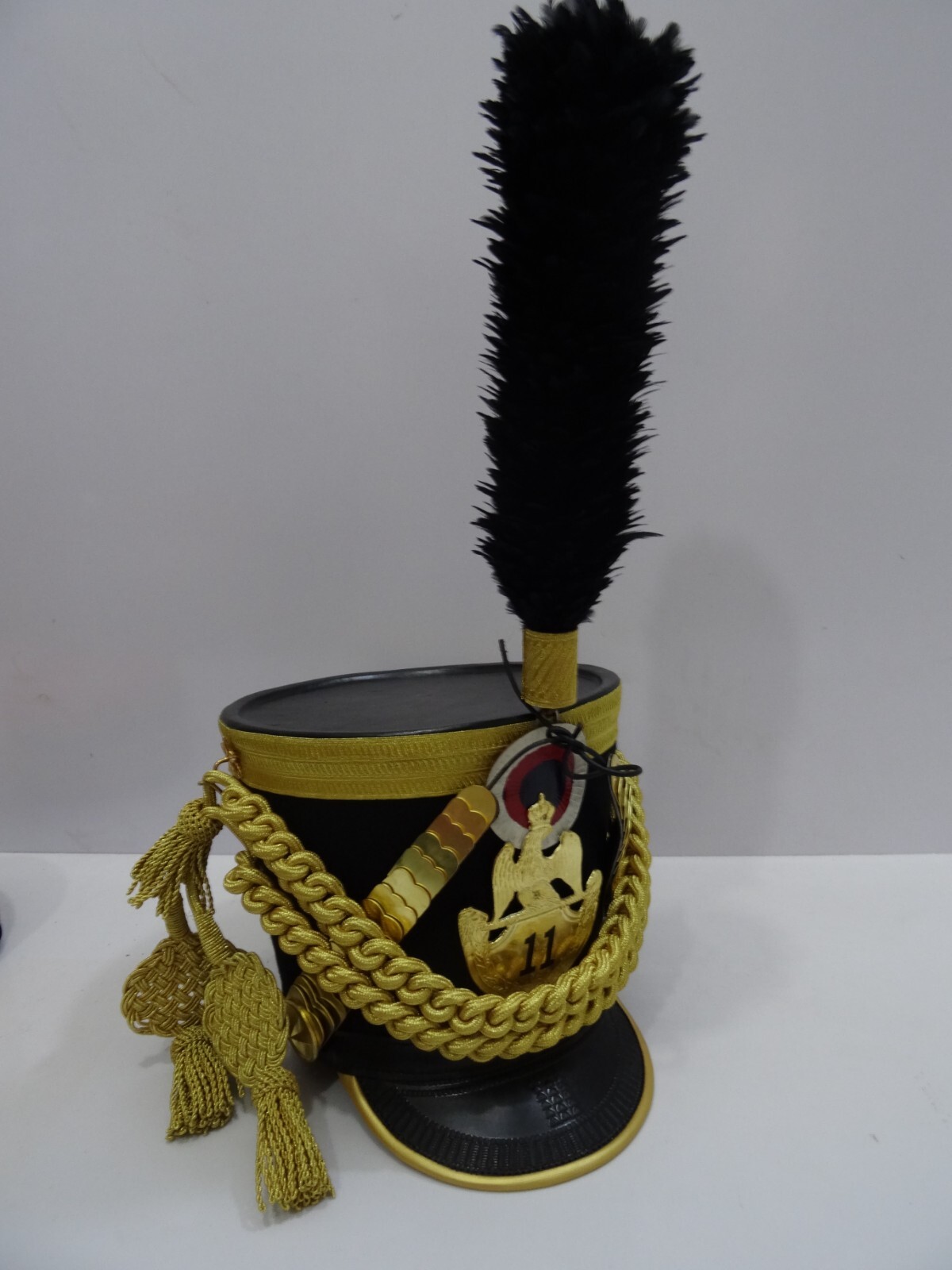 Best Item French Napoleonic Shako Helmet, SHAKO HELMET