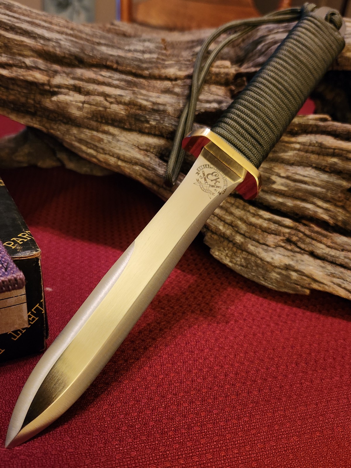 John Ek Commando PB-3 Fighting Knife