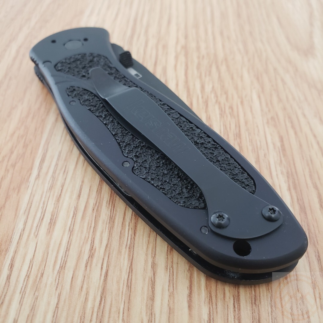 Kershaw Blur Linerlock Folding Knife 3.5″ MagnaCut Steel Blade Aluminum Handle