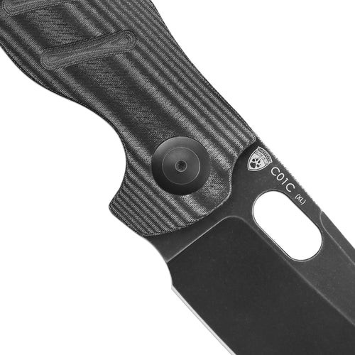 Kizer Sheepdog C01C XL EDC Folding Pocket Knife 154CM Blade Micarta Handle