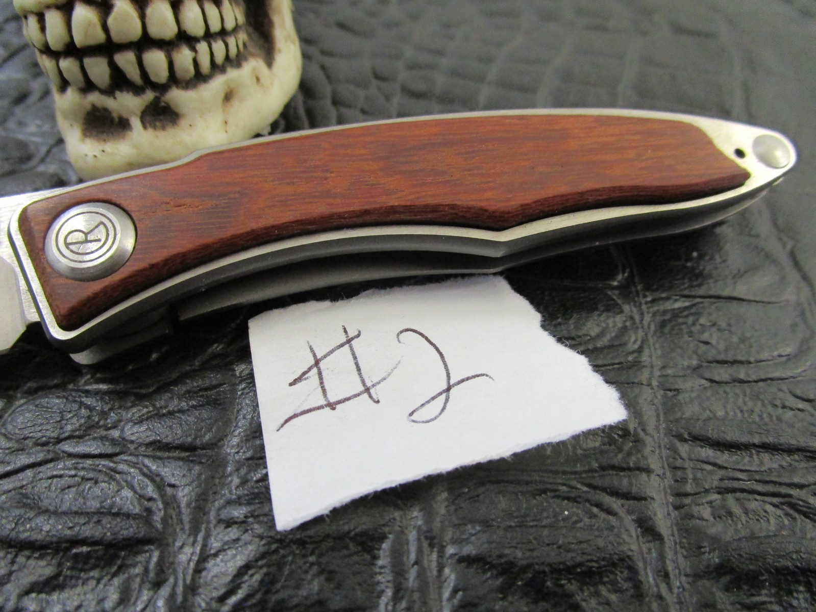 CUSTOM REPRODUCTION CHRIS REEVES STYLE MNANDI GREAT QUALITY & FINNISH 440-C