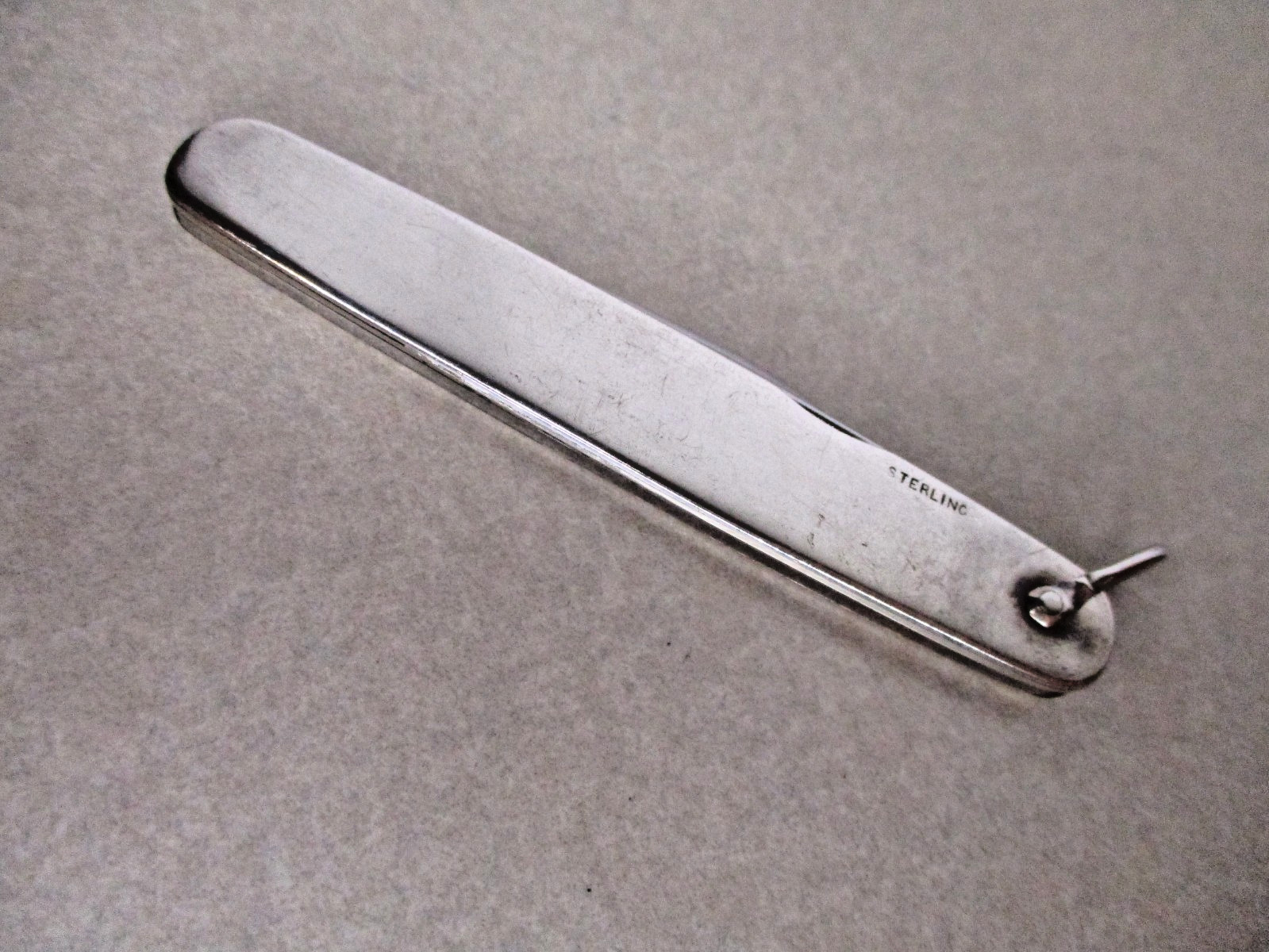 RARE Sterling Silver IXL George Wostenholm US Senate Pocket Knife United States