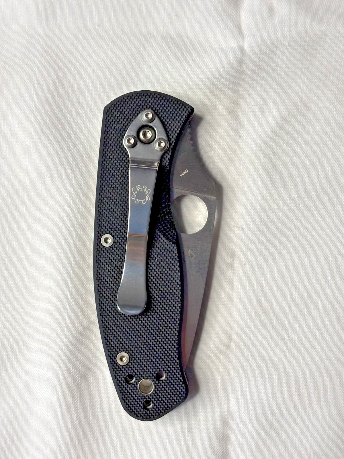 Spyderco Persistence G-10 Folding Knife 2.75in Blade New in Box NIB