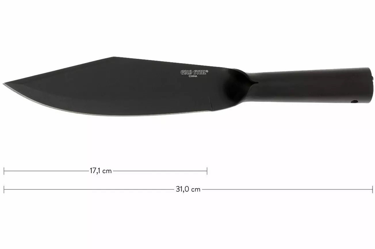 New Cold Steel Bowie Blade Bushman With Secure Ex Sheath & Fire Starter 95BBUSK