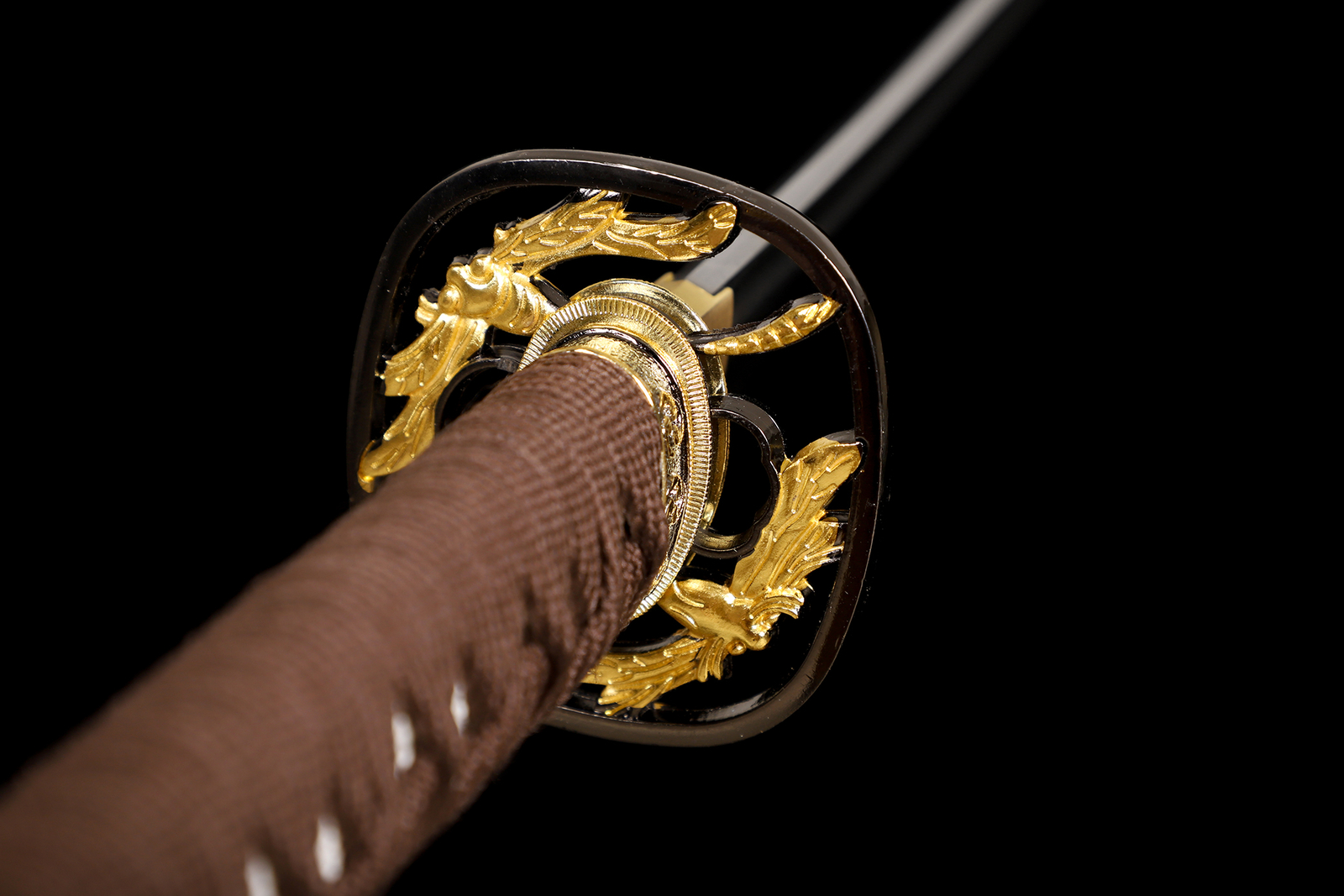 T10 Steel Clay Tempered Japanese Samurai Katana Sword Razor Sharp Full Tang