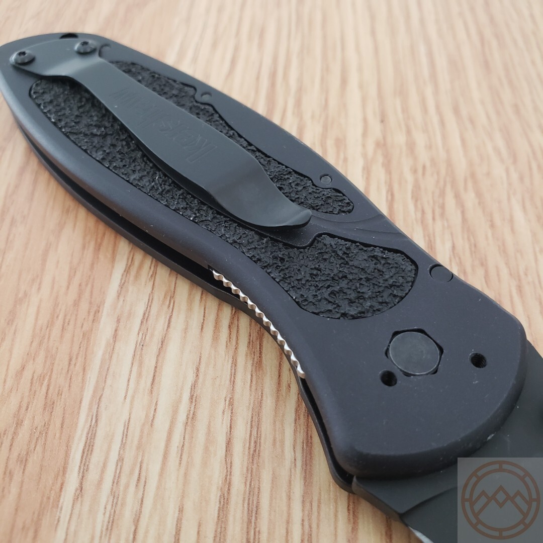 Kershaw Blur Linerlock Folding Knife 3.5″ MagnaCut Steel Blade Aluminum Handle
