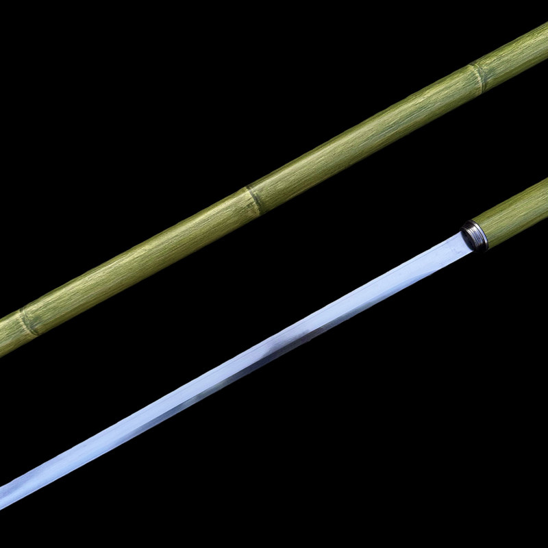 75cm Bamboo Sword – Traditional Decorative Katana, Collectible, Unsharpened