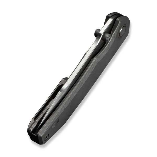 WE Knife Ryson Frame Lock 24086-2 Dark Gray Titanium M390 Stainless Steel Knives