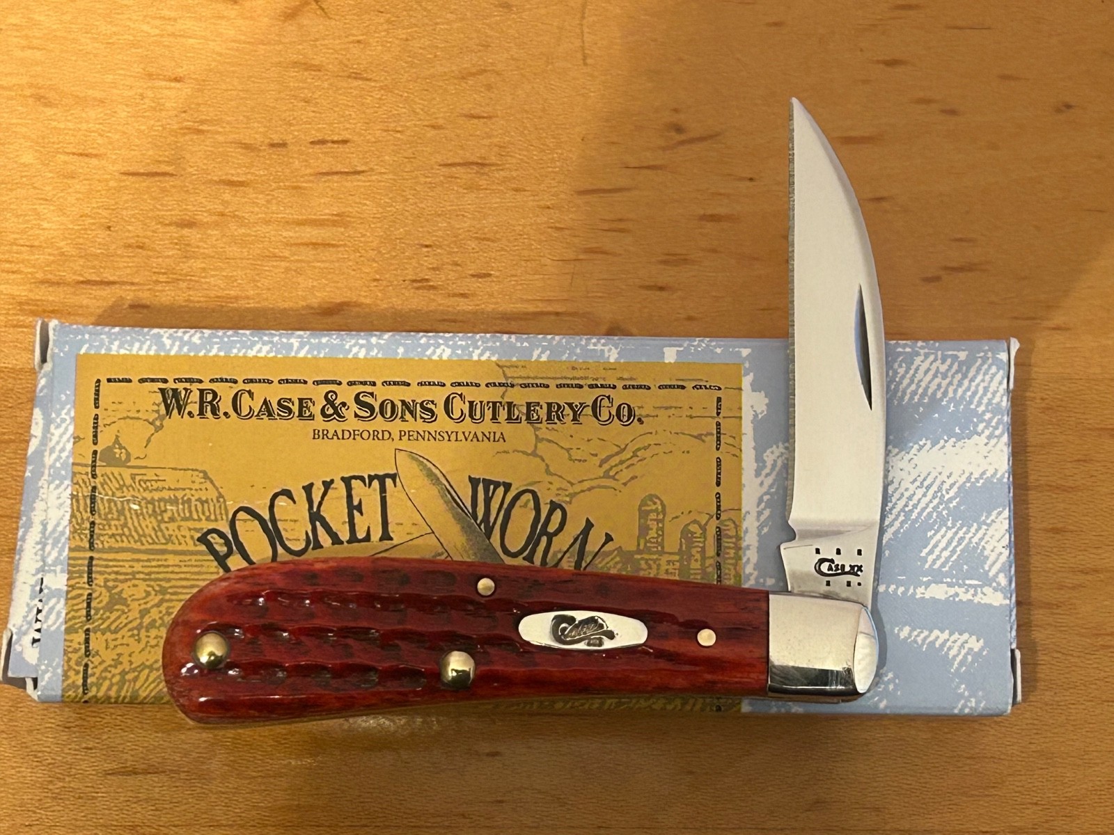 Case XX Sway Back Gent 2014 TB61117 SS Old Red Bone 02746 w/ Box