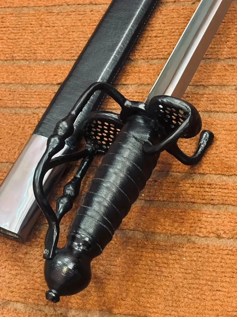 Custom Handmade The Baneful Walloon sword Best Gift for Him.