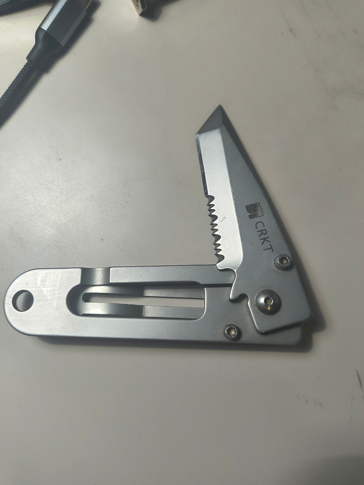 CRKT Folding Knife Kiss 5500 Tanto