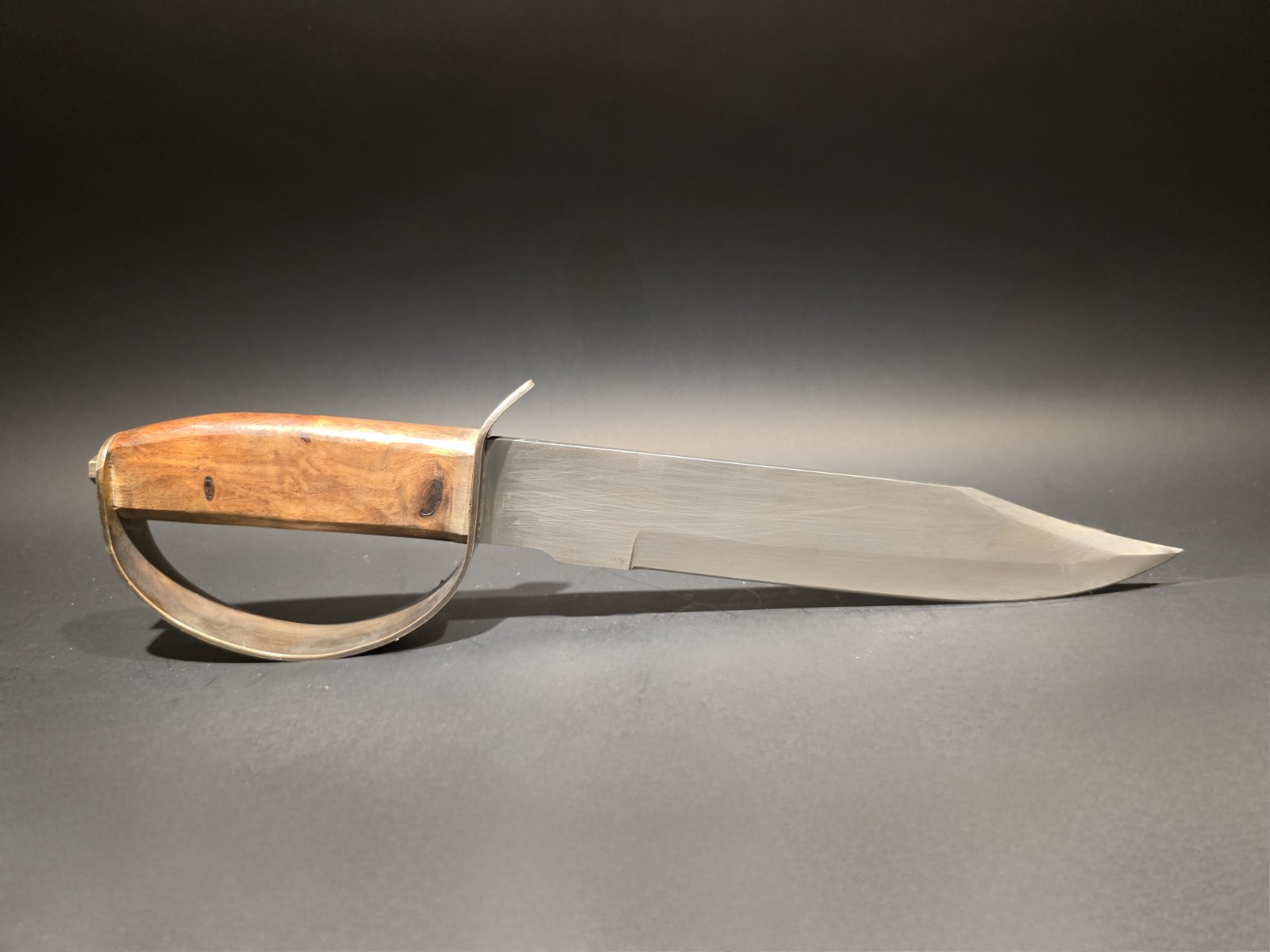 15″ Antique Style Civil War Confederate D Guard Bowie Knife