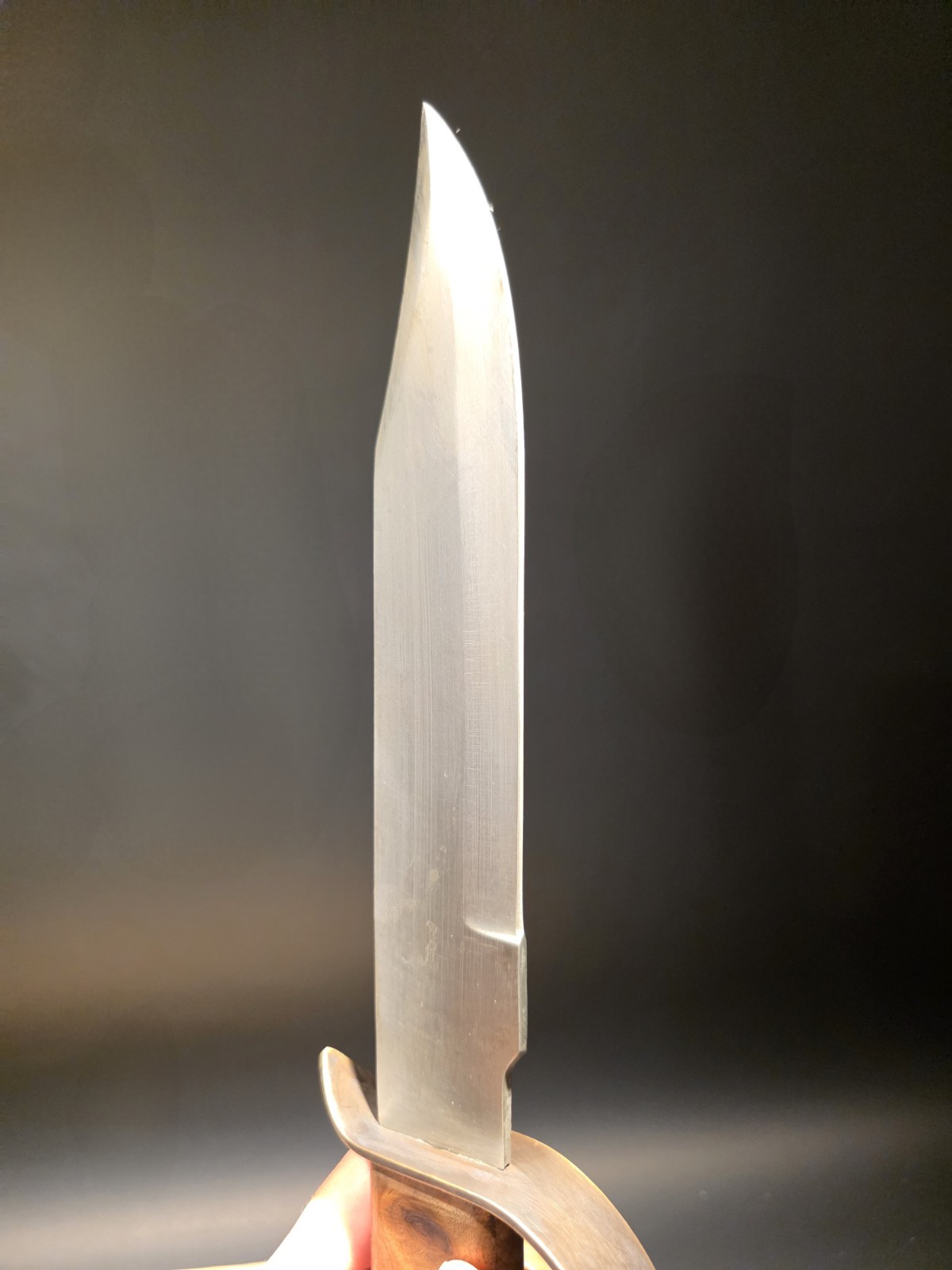 15″ Antique Style Civil War Confederate D Guard Bowie Knife