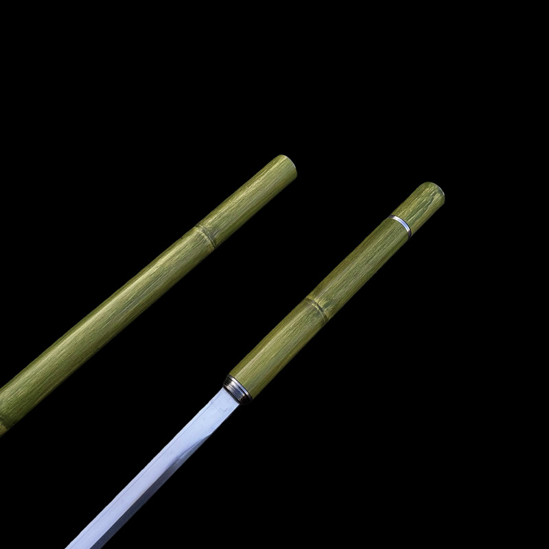 75cm Bamboo Sword – Traditional Decorative Katana, Collectible, Unsharpened