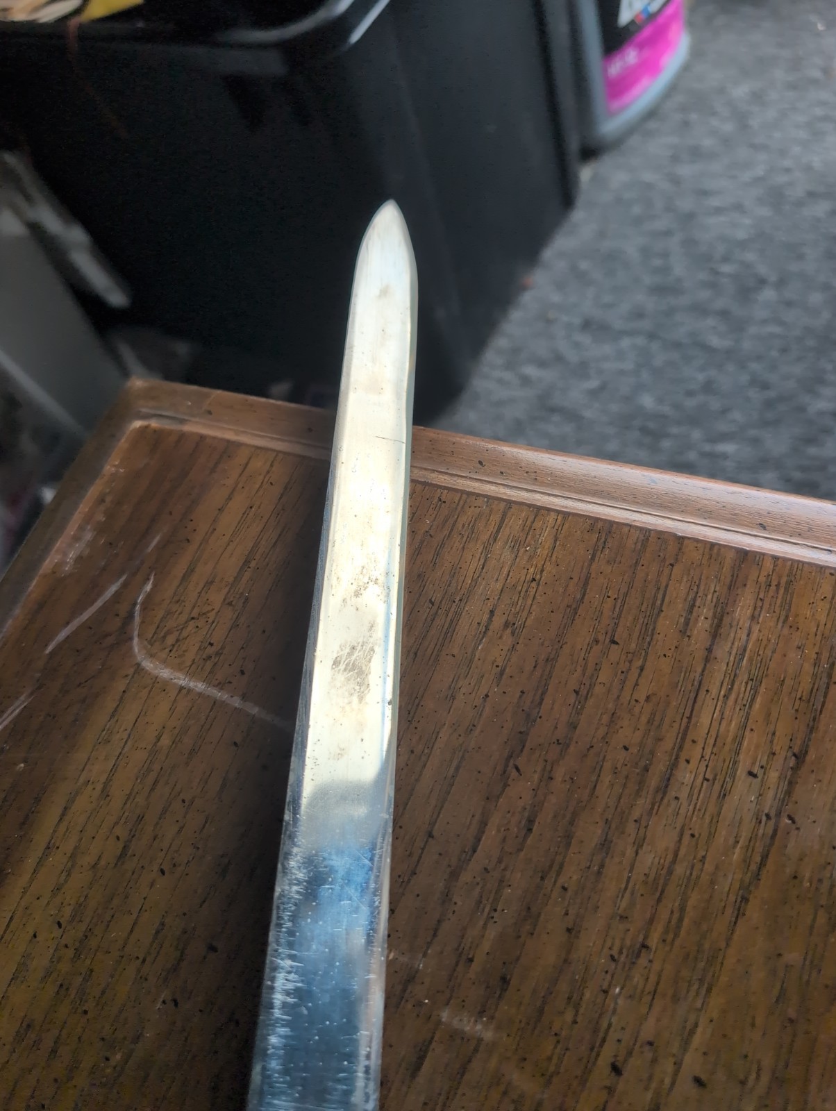 Vintage Felipe II Decorative Sword NO SCABBARD Replica NOT SHARP ONLY POINTY