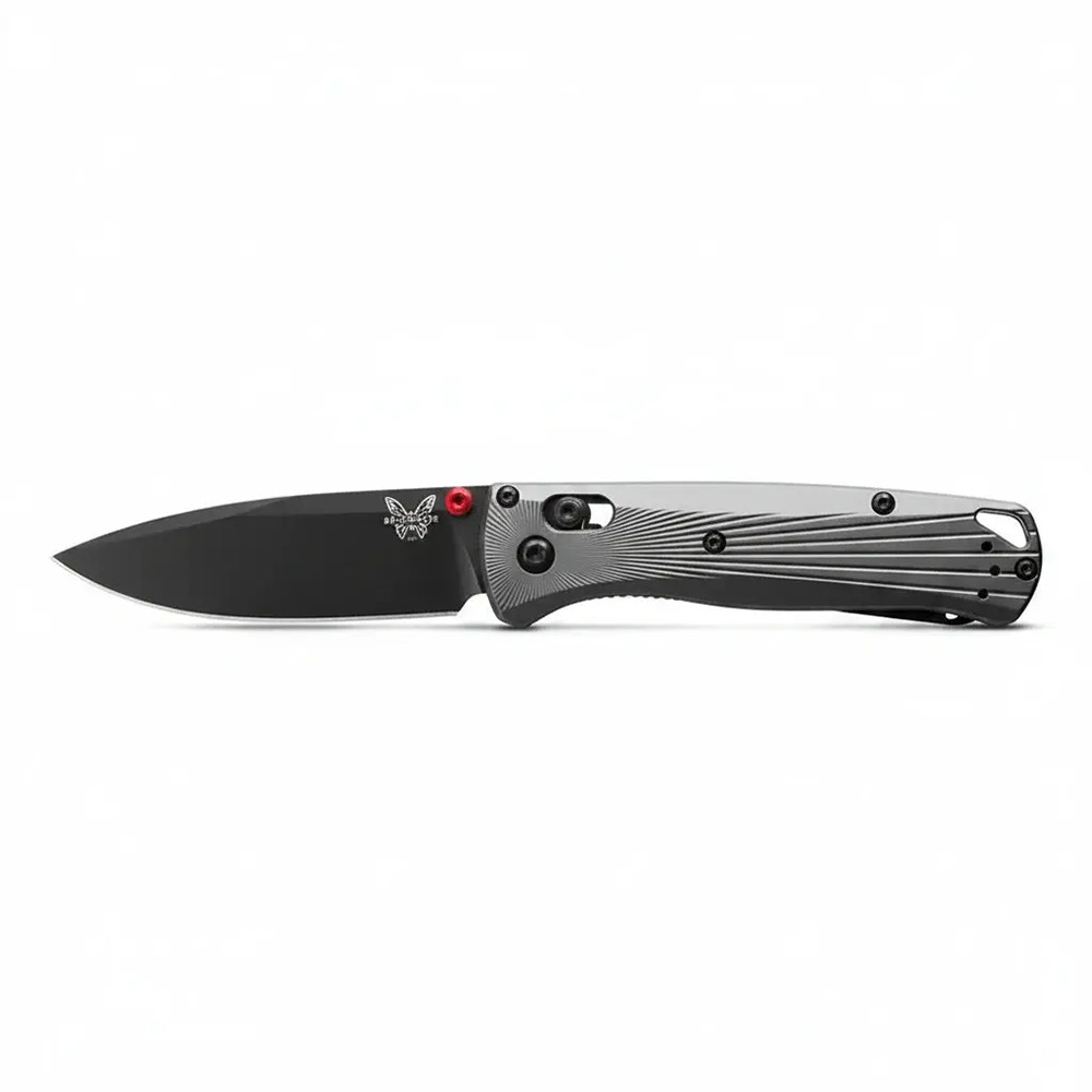 Benchmade Bugout 535BK-4 Knife Aluminum Handle And M390 Stainless Steel Blade