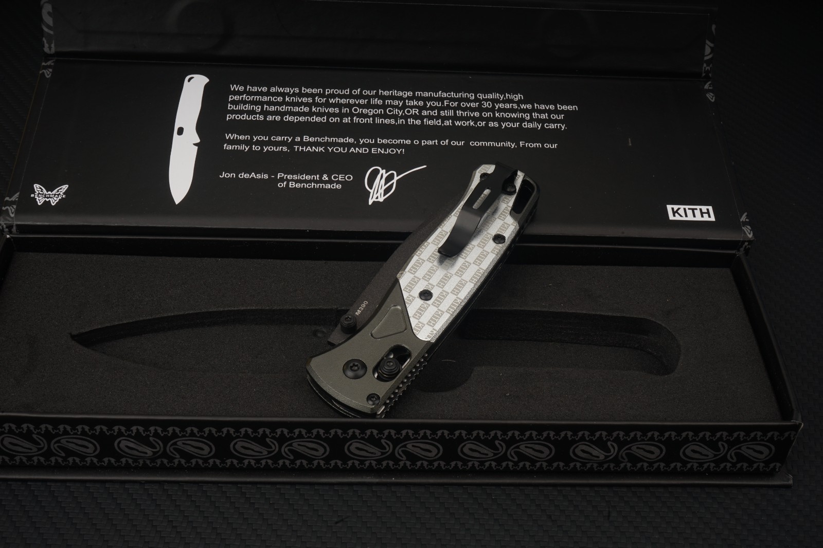 Benchmade Bugout 535 Folding Pocket Knife M390 Steel Aluminum Handle EDC Knife