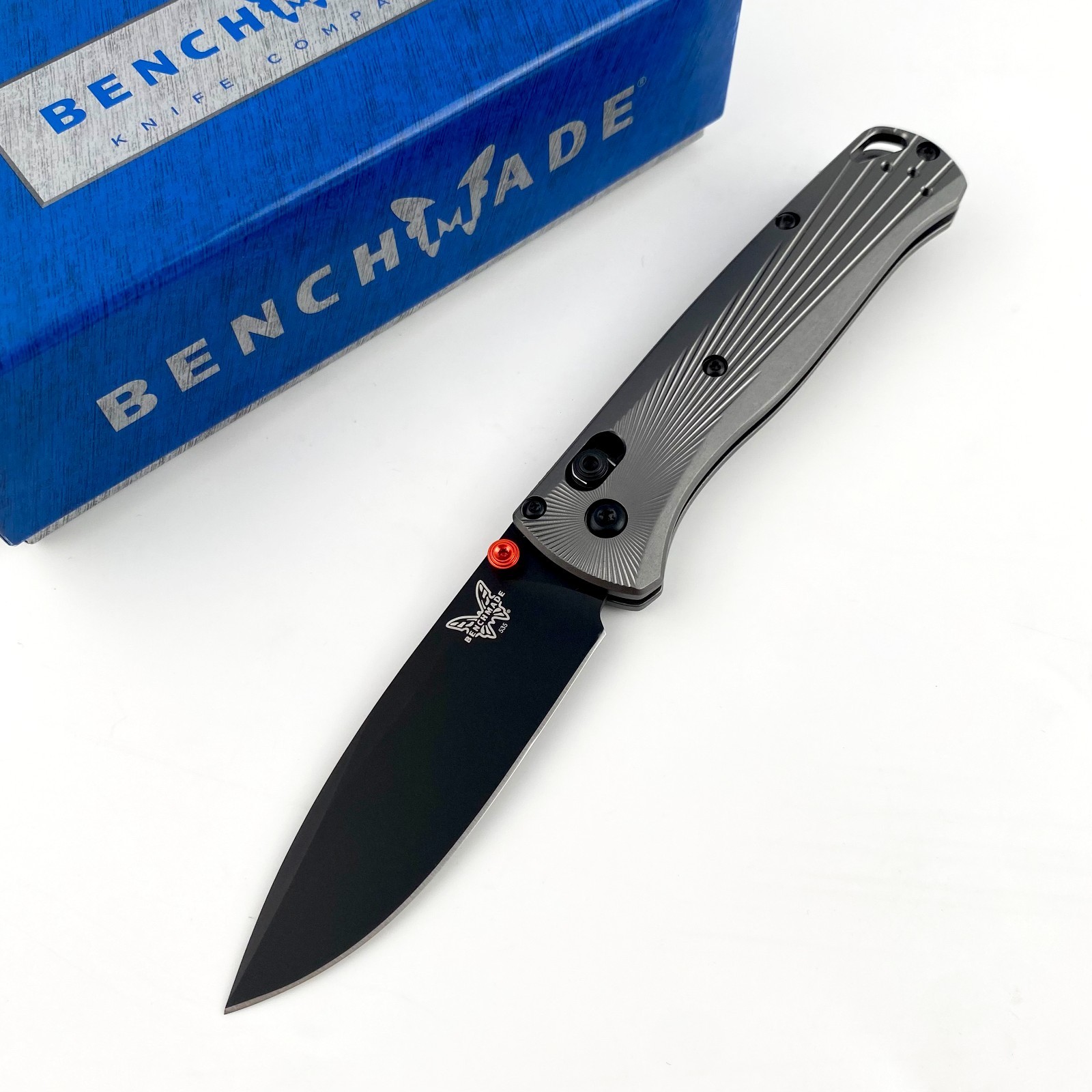 Benchmade 535BK-4 Bugout Aluminum Handle M390 Stainless Steel Folding Knife
