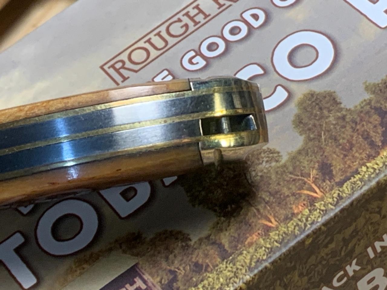 Rough Ryder Tobacco Road Bow Trapper 4″ Pocket Knife RR1892
