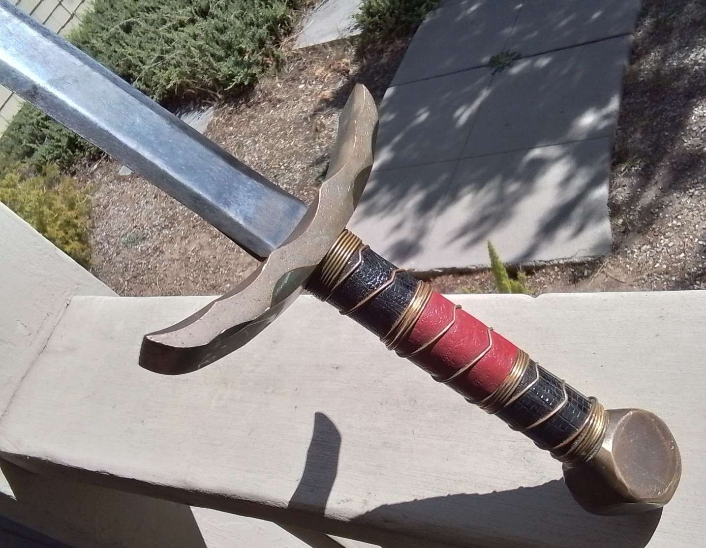 Reproduction MEDIEVAL 31″ SHORT SWORD 24″ Carbon Steel Blade☆ Quality Make
