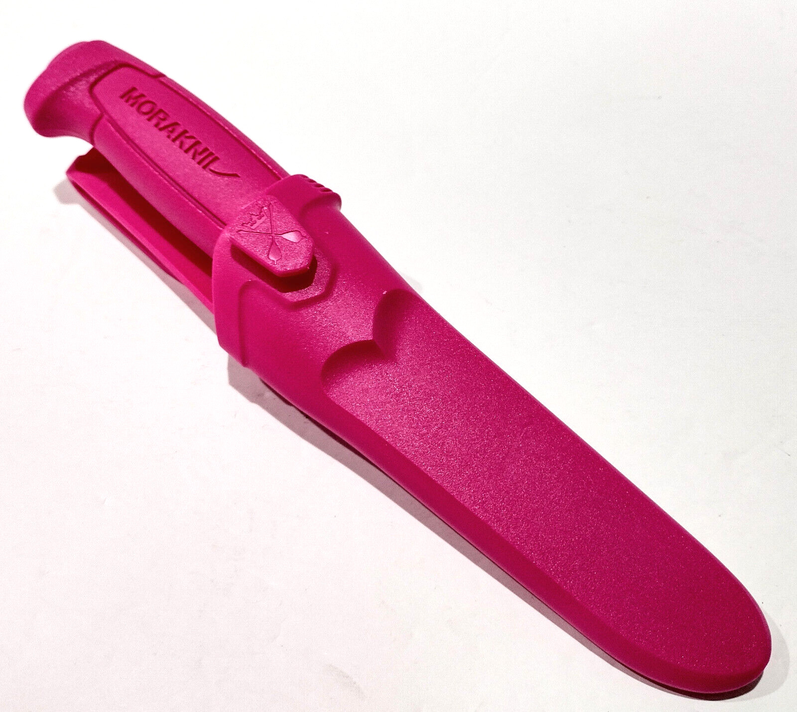 MORA SWEDEN MORAKNIV MILITARY PINK BASIC 511 CARBON STEEL TACTICAL KNIFE