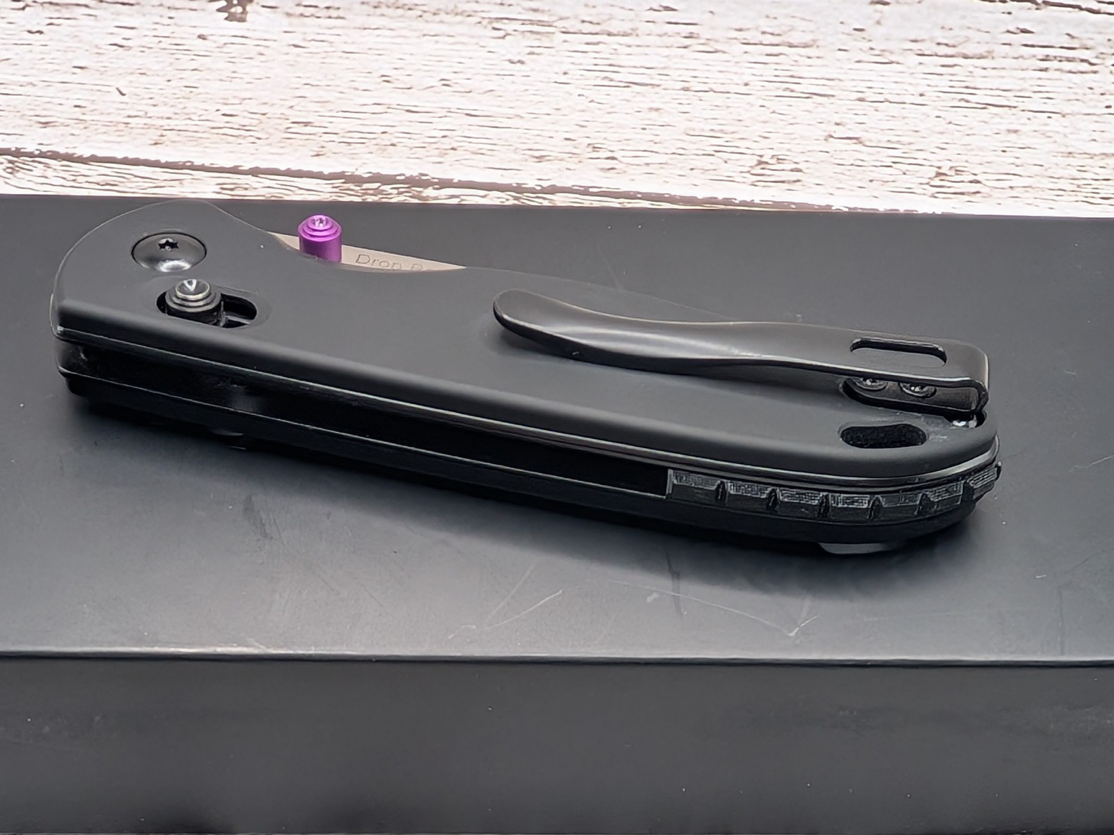 Kizer Drop Bear Black Aluminum Satin 154cm w/custom backspacer & upgraded clip