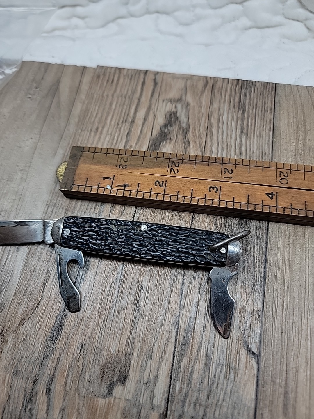 VIntage Pocket Knife Lot Imperial Ireland Multi-tool USA Don’t Tread On Me China