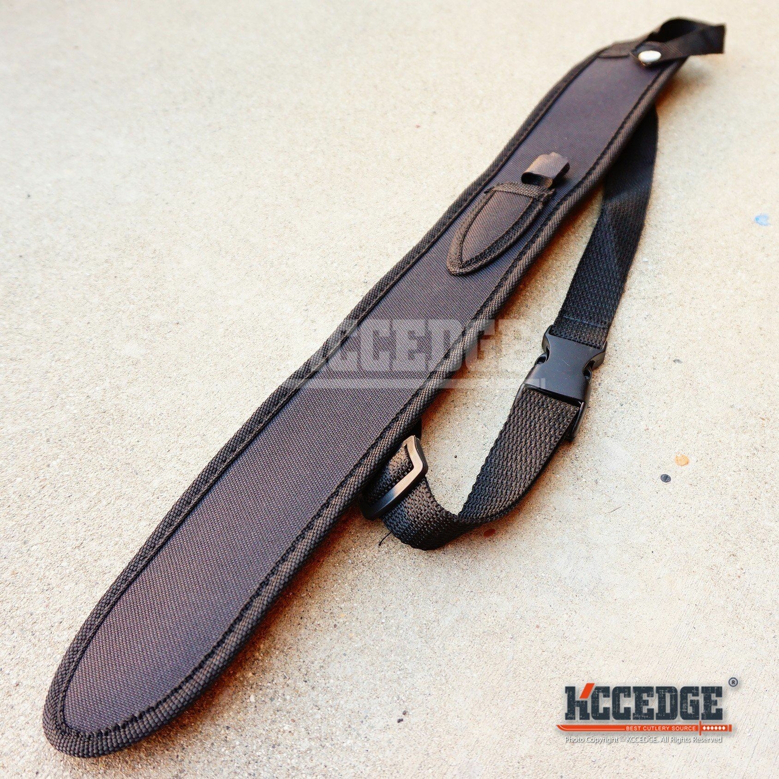 27″ Ninja Sword TANTO BLADE Machete w/ 2 Knife Full Tang BLACK KATANA