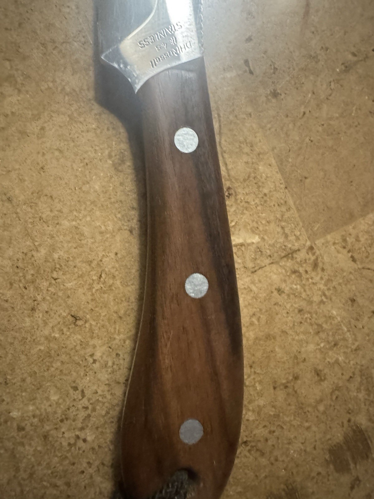 DHR Russel Fixed Blade Knife Gronnman Canada