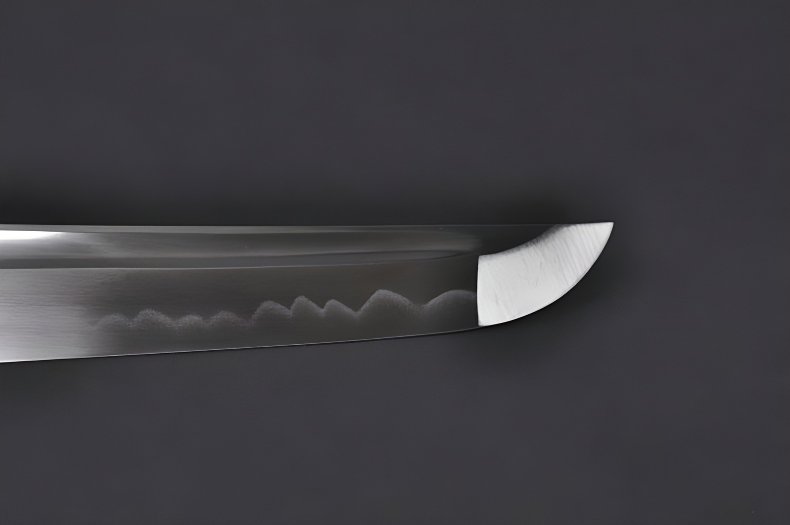 Shirasaya Tanto – 1045 Carbon Steel Hand Forged Full Tang Battle Ready Sharp