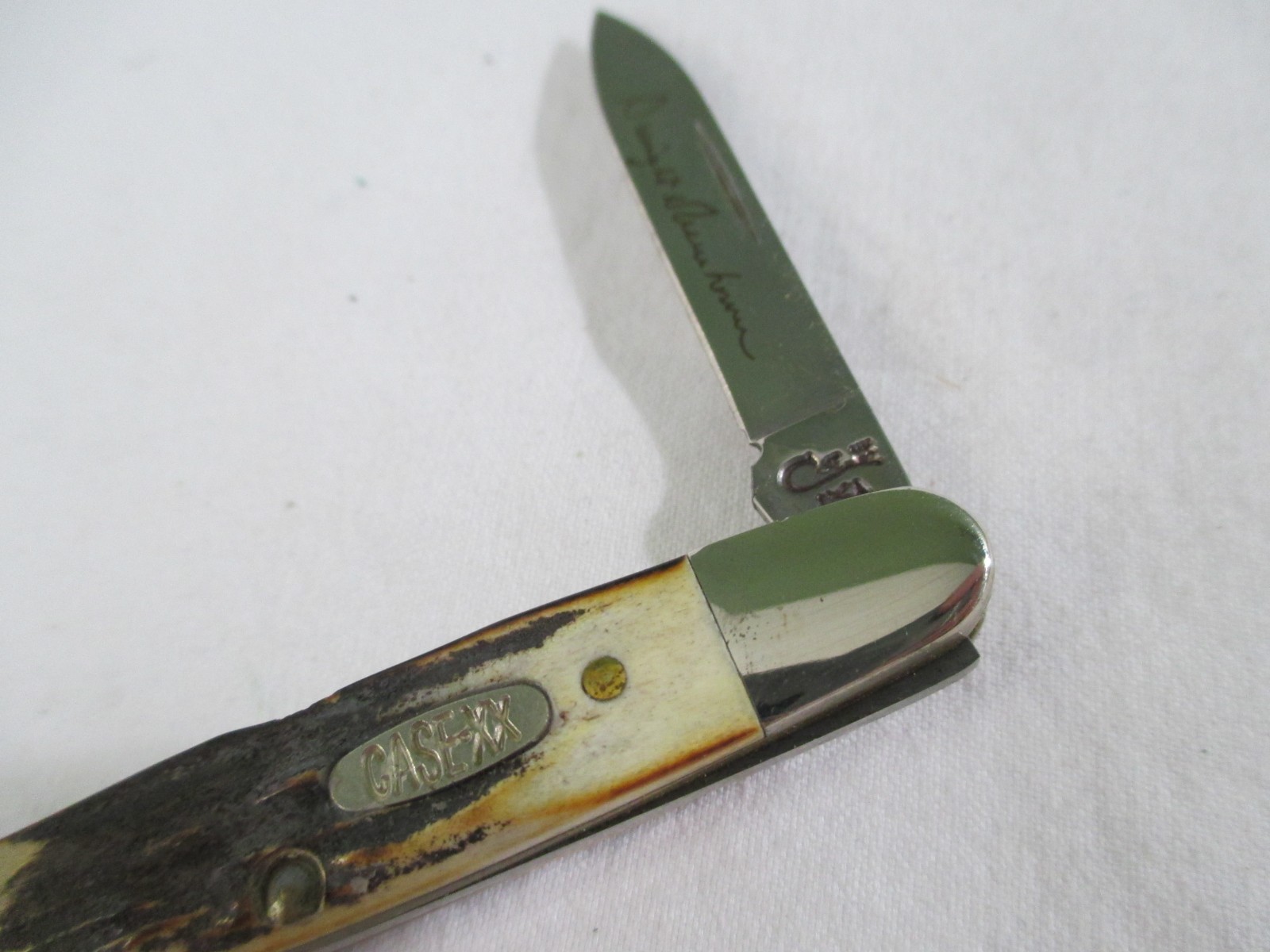 Case XX 1997 Stag Eisenhower Knife 5263 SS, Item 00134