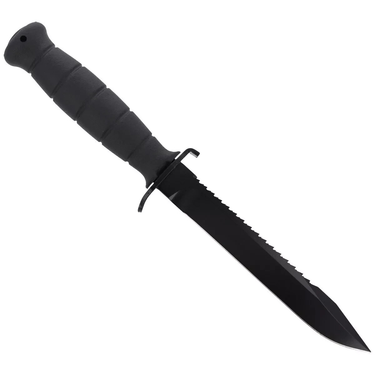 Glock Field Knife FM 81 Fixed Blade 6.5″, Black Polymer Handle, Polymer Sheath