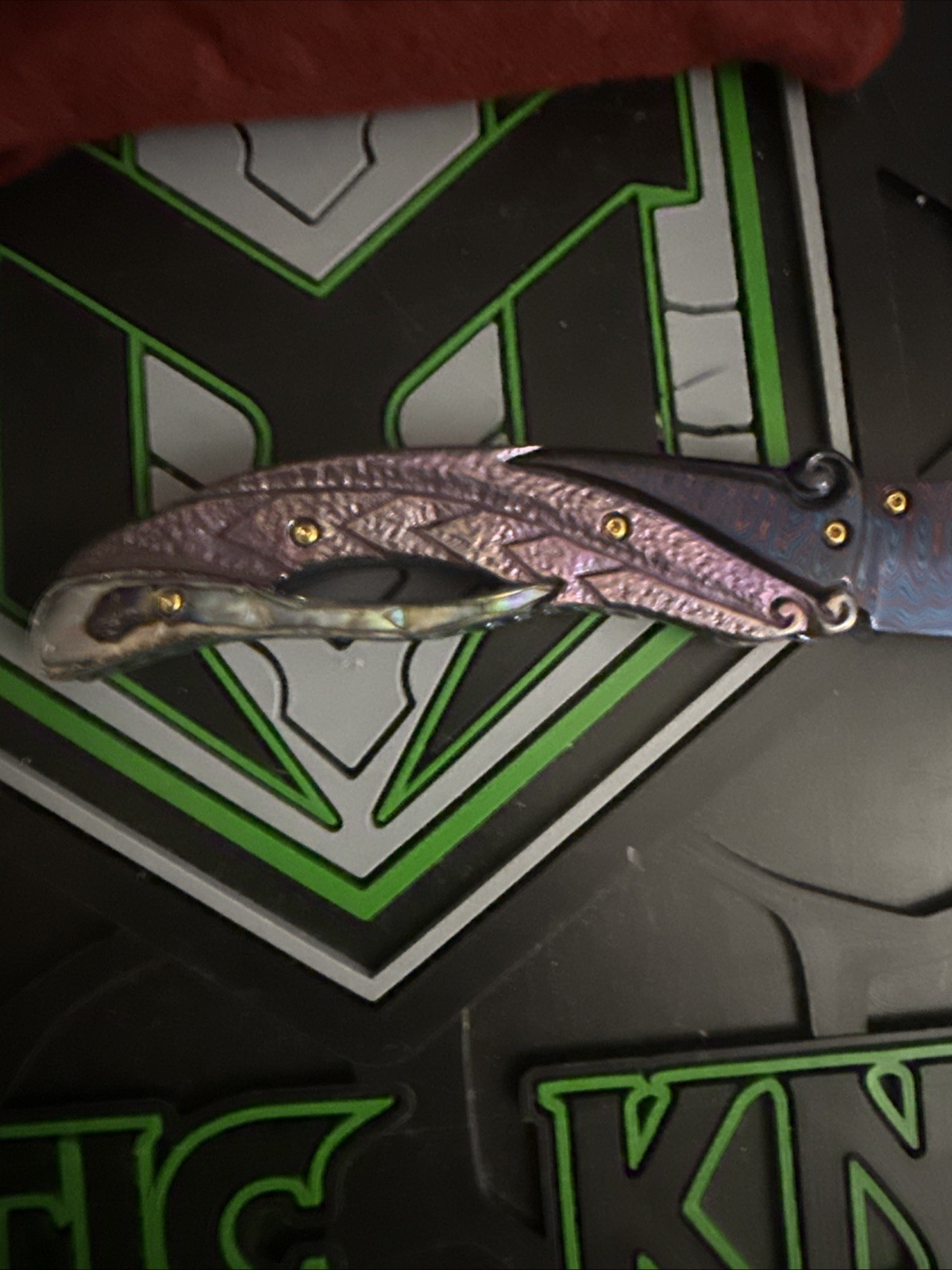 Suchat Jangtanong Custom Knives