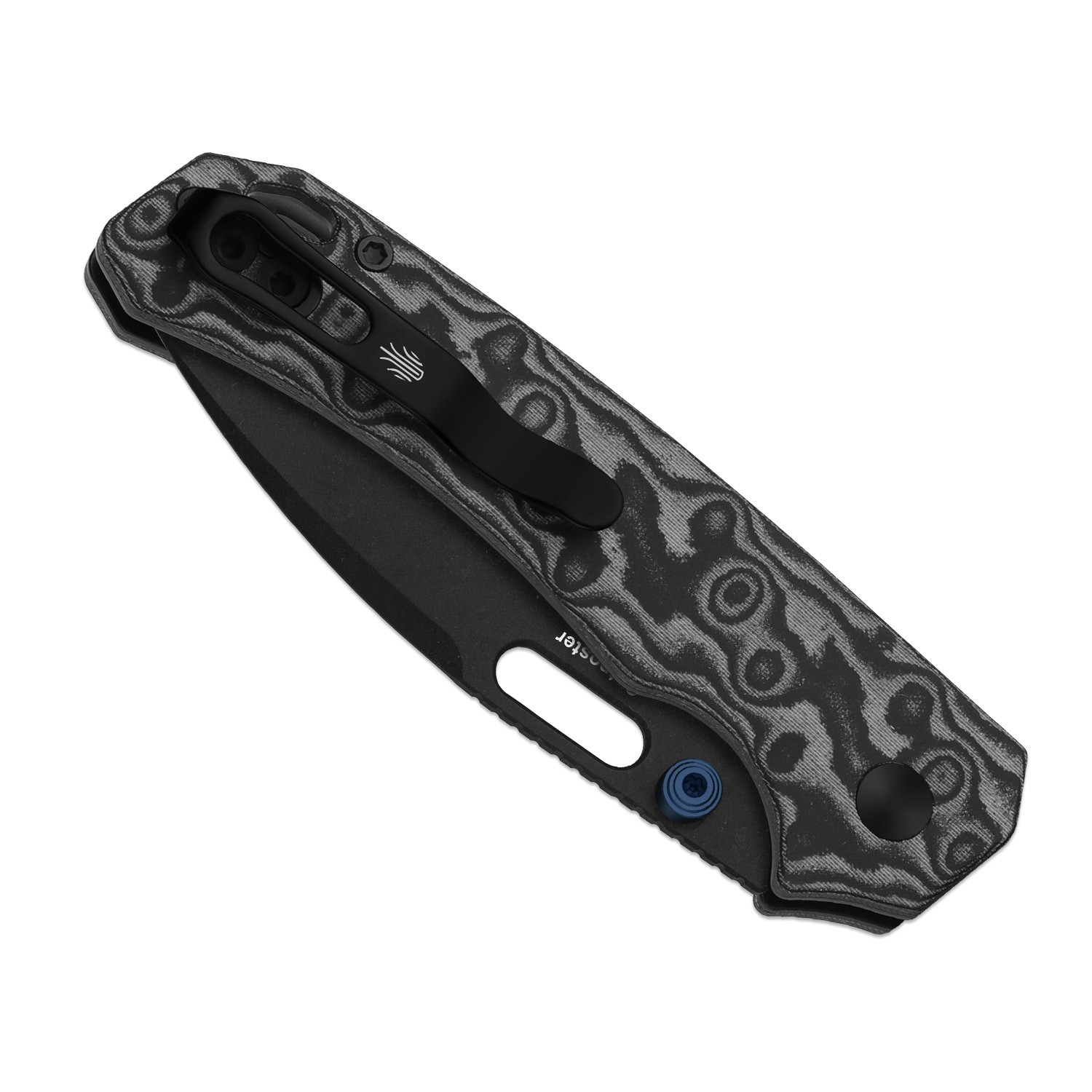 Kizer Outposter Folding Pocket Knife Nitro-V Blade Micarta Handle V3802BDA2