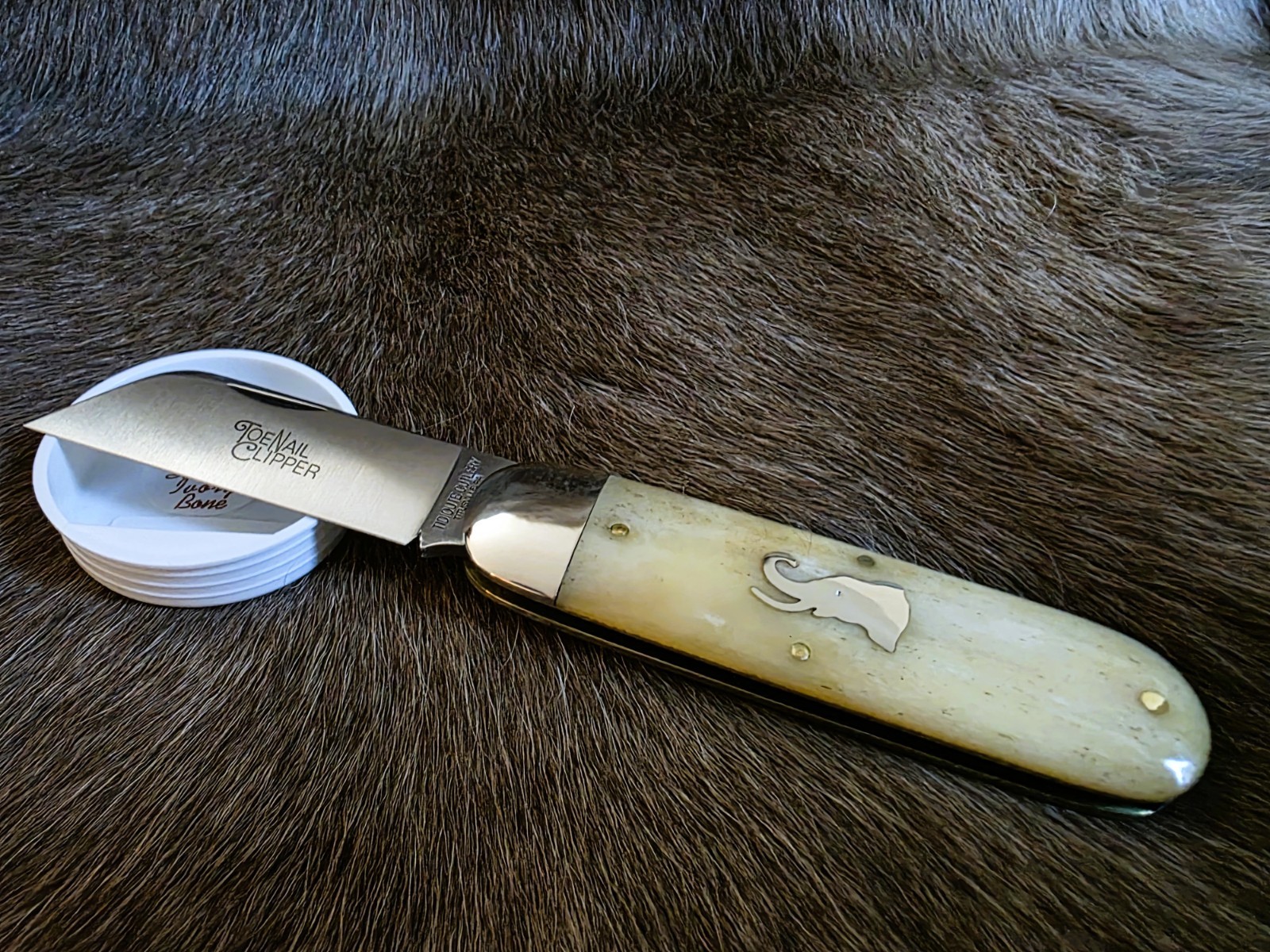 GEC – Tidoute Cutlery ToeNail Clipper- 363122 India Smooth Bone