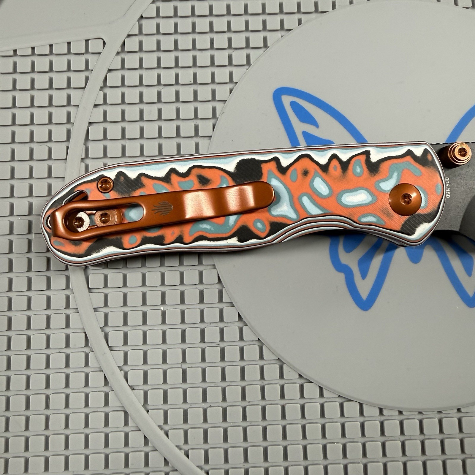 Kizer Drop Bear 2 Miami Vibes 10V Blade #005 Out 150 Limited Edition Exclusive