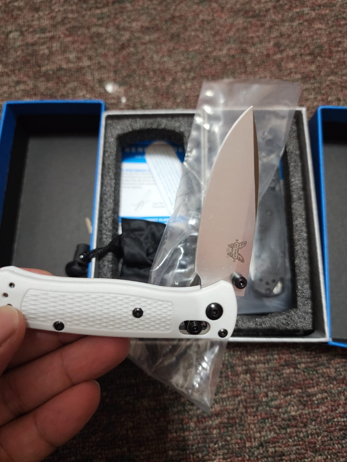 Benchmade Mini Bugout 533 Custom-CPM-S30V Folding Knife Multiple Colours Availab